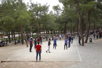 Dülük, bayram tatili boyunca ziyaretçi akınına uğradı 