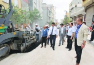 Dülük Caddesi yenileniyor