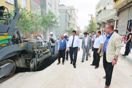 Dülük Caddesi yenileniyor