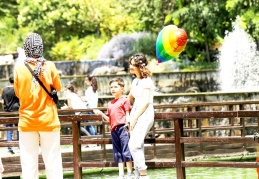 Dülük Tabiat Parkı, normalleşme dönemiyle birlikte kapılarını yeniden açtı