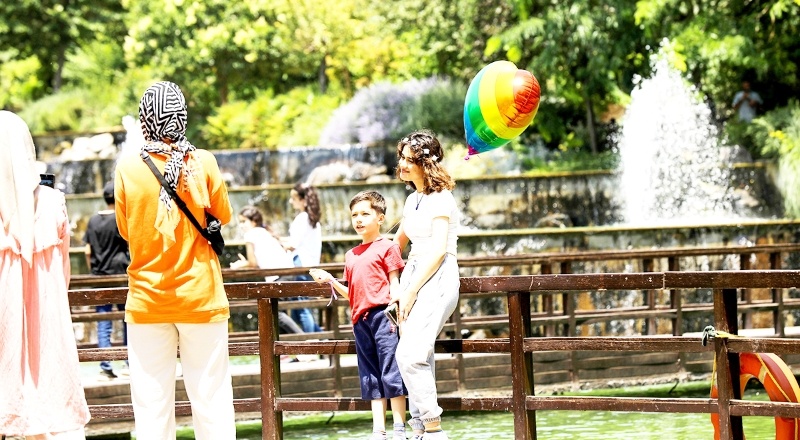 Dülük Tabiat Parkı, normalleşme dönemiyle birlikte kapılarını yeniden açtı
