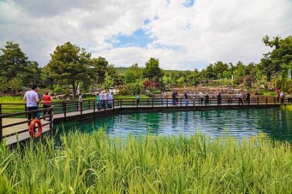 Dülük Tabiat Parkı&#039;na girişler bayramda ücretsiz 