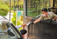 Dülük tabiat parkında ‘temassız’ yeni dönem