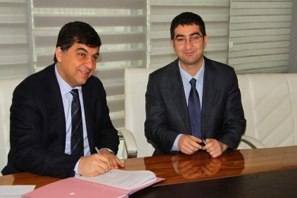 Dülükbaba&#8217;ya modern pentatlon sahası yapılıyor 