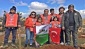 Dülük’te 1800 fidanı toprakla buluştu