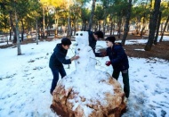 Dülük’te karın keyfini çıkardılar