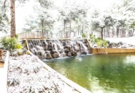 Dülük'te muazzam görüntünün keyfini çıkarttılar