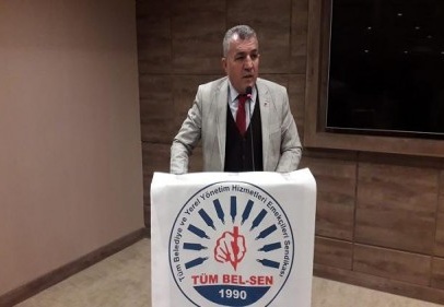 Dün sendikamızı kapatan, bizleri kapıkulu görenler, bugün yoklar