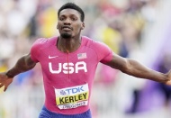 Dünya Atletizm Şampiyonası'nda 100 metre şampiyonu ABD'li Fred Kerley oldu