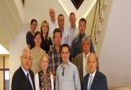 Dünya Bankası yetkilileri OSB’ yi ziyaret etti