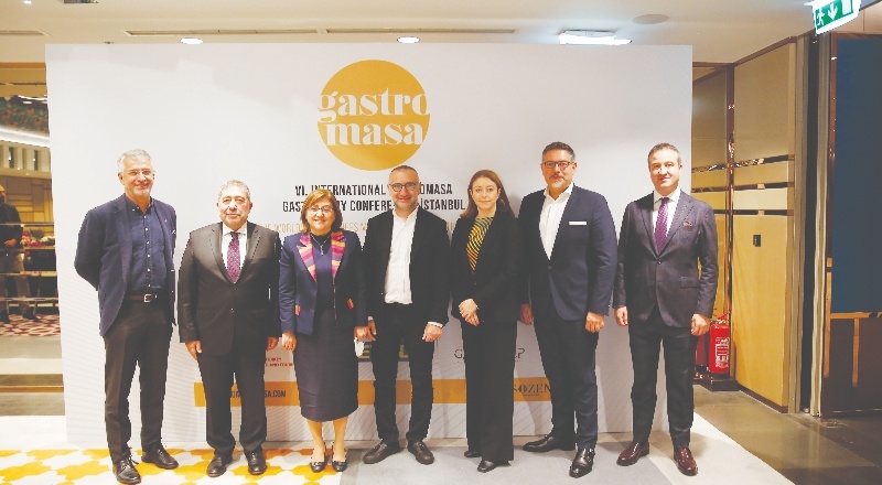 “Dünya barışı, gelir eşitsizliğini göstermek için gastronomi çok önemli”