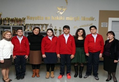 Dünya çapında yüzde 5’lik dilimde yer aldılar