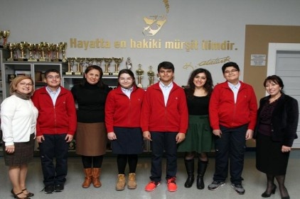 Dünya çapında yüzde 5&#8217;lik dilimde yer aldılar