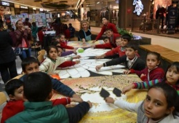 Dünya Çocuk Hakları Günü’ne özel sanat atölyeleri düzenlendi
