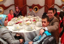 ‘Dünya Down Sendromu Günü’ydü