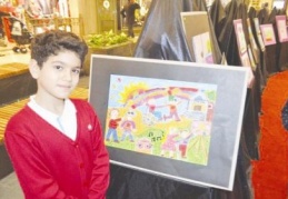 Dünya Engelliler Günü için resimler yarıştı