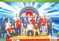 Dünya Gençler Halter Şampiyonası'nda milli sporcular, 18 madalya kazandı