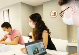 Dünya gençleri bilim ve sanat için Buca’da yarışacak