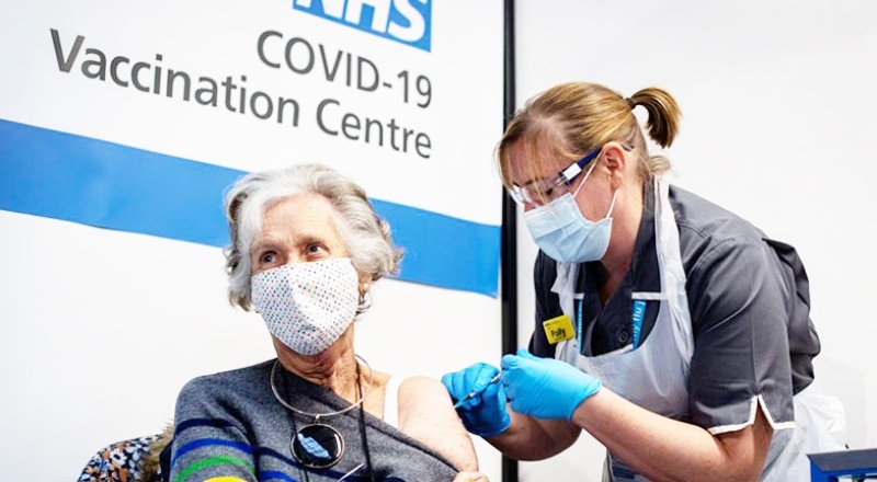 Dünya genelinde aşı yapılanların sayısı Covid-19 hastalarının sayısını geçti