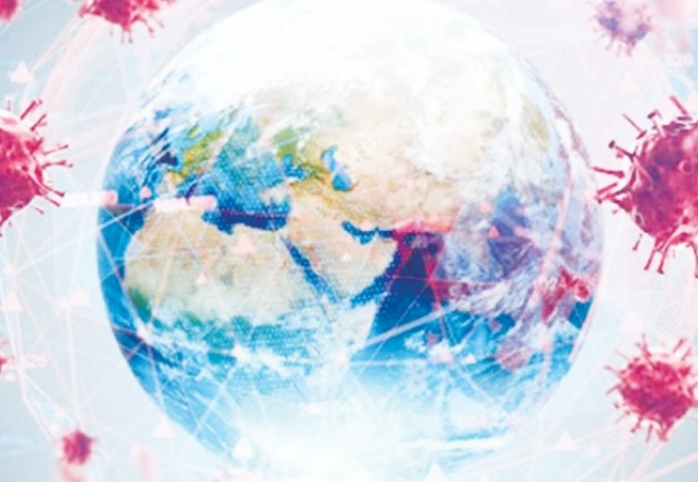 Dünya genelinde Covid-19 vaka sayısı 210 milyonu geçti