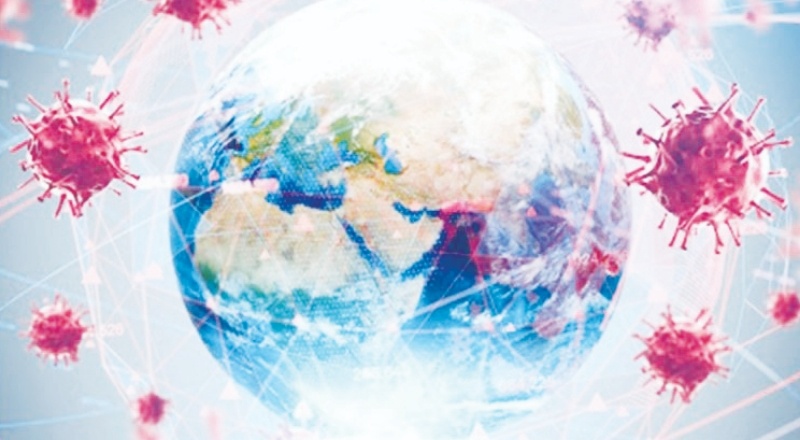 Dünya genelinde Covid-19 vaka sayısı 210 milyonu geçti