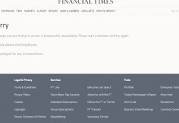 Dünya genelinde haber siteleri çöktü