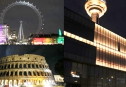 Dünya genelinde ışıklar "iklim krizine dur" demek için 1 saatliğine kapandı