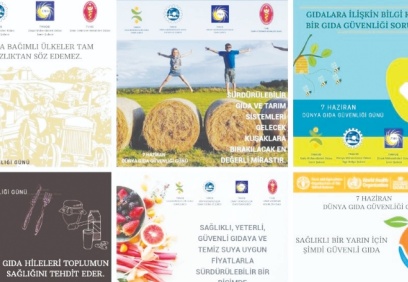 Dünya gıda güvenliği günü: Sağlıklı bir yarın için şimdi güvenli gıda”