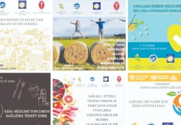 Dünya gıda güvenliği günü: Sağlıklı bir yarın için şimdi güvenli gıda”