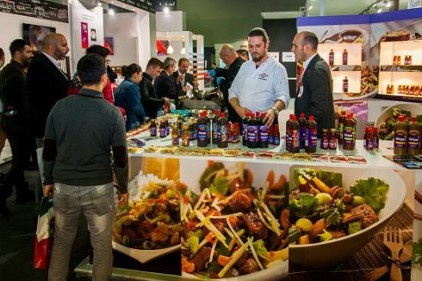 Dünya gıda kralları CNR Food İstanbul&#8217;a geliyor