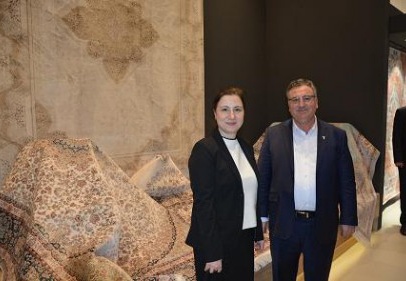 Dünya halı saktörüne damga vuran Gaziantepli halıcıları kutluyorum