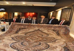 Dünya halı sektörünün devleri 2016 koleksiyonlarını görücüye çıkarıyor