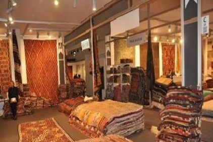 Dünya halıyı Gaziantep&#8217;ten alıyor