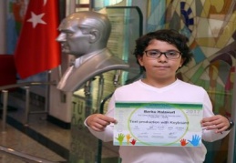 "Dünya İnternet Klavye Şampiyonası"nda dünya 4’üncüsü oldu