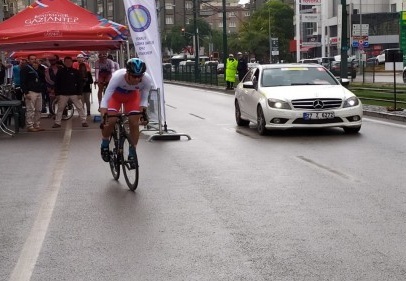 Dünya İşitme Engelliler Bisiklet Şampiyonası start aldı 