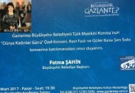 Dünya Kadınlar Günü için özel konser verilecek
