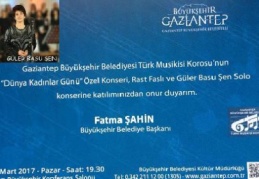 Dünya Kadınlar Günü için özel konser verilecek