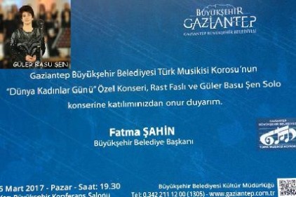 Dünya Kadınlar Günü için özel konser verilecek