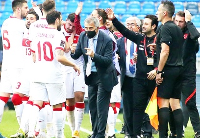 Dünya Kupası Avrupa elemelerinde Türkiye Norveç’i 3-0 mağlup etti