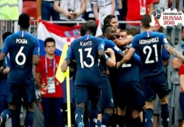 Dünya Kupası Fransa'nın oldu