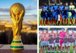 Dünya Kupası'nda Fransa ve Hırvatistan Finalde 