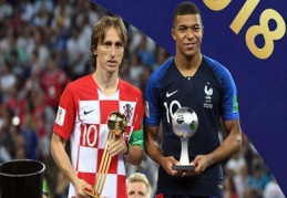 Dünya Kupası’nın en iyi oyuncusu Luka Modric