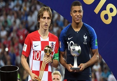 Dünya Kupası’nın en iyi oyuncusu Luka Modric