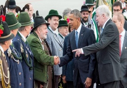 Dünya liderleri Almanya’da