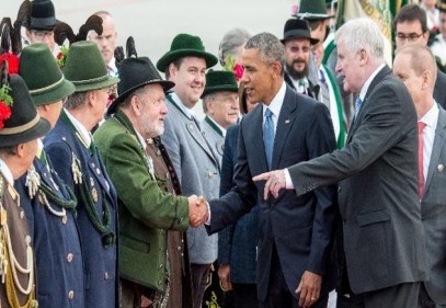 Dünya liderleri Almanya’da