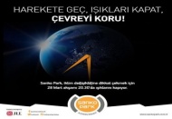 Dünya Saati Uygulaması’na destek olacak