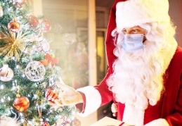 Dünya Sağlık Örgütü, Avrupa'yı Noel için uyardı: Toplanmalarda maske takın