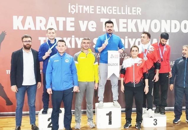Dünya Şampiyonu Karateci Kıroğlu, olimpiyat vizesini aldı