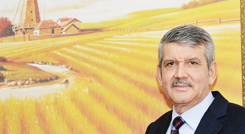 Dünya Su Günü’nde Duru Bulgur Onursal Başkanı İhsan Duru’dan önemli çağrı:  “Tarımda Havza Modeli yaygınlaştırılmalı”