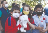 Dünya tüm canlılara emanet